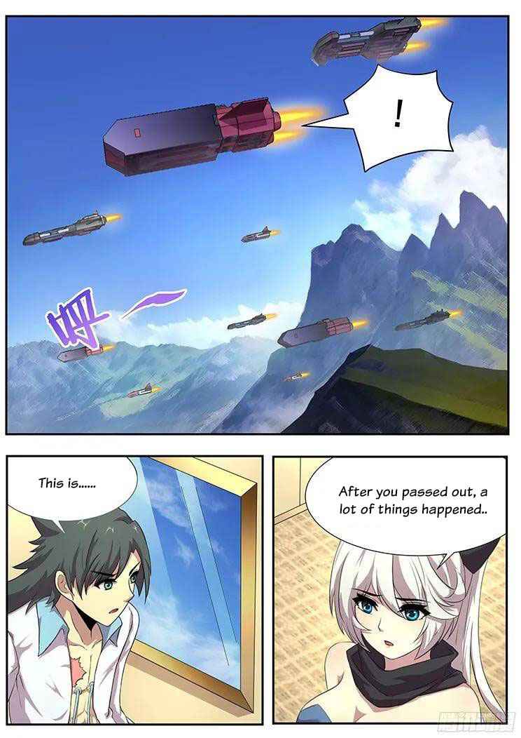 Girl and Science chapter 266 page 10