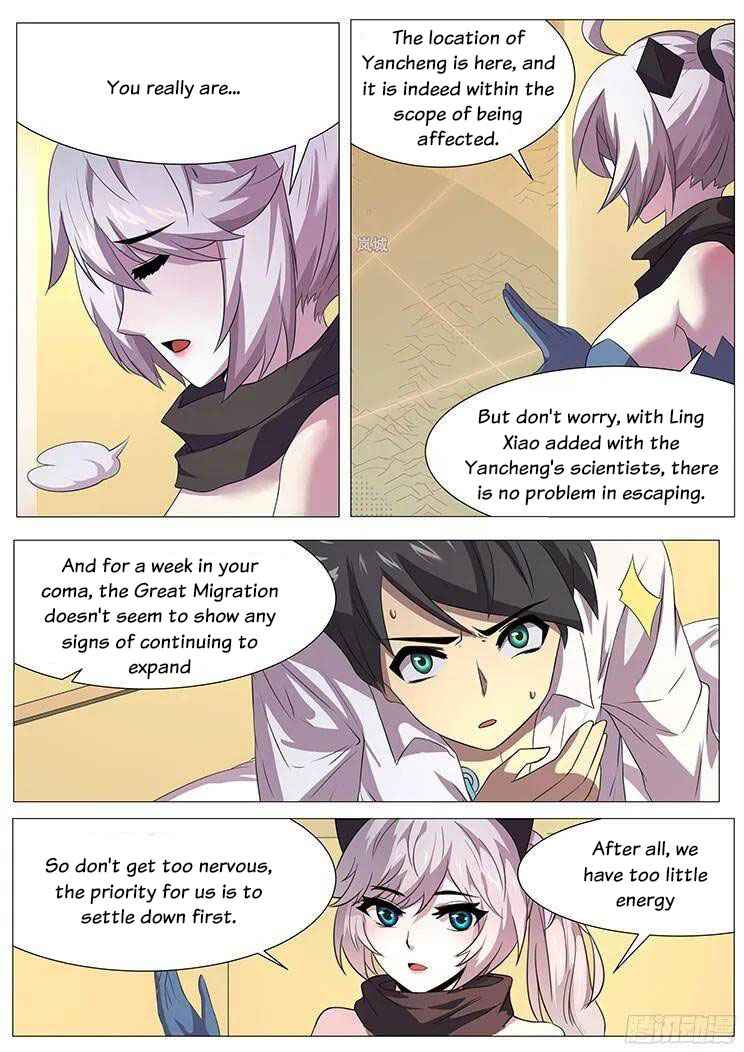 Girl and Science chapter 266 page 19