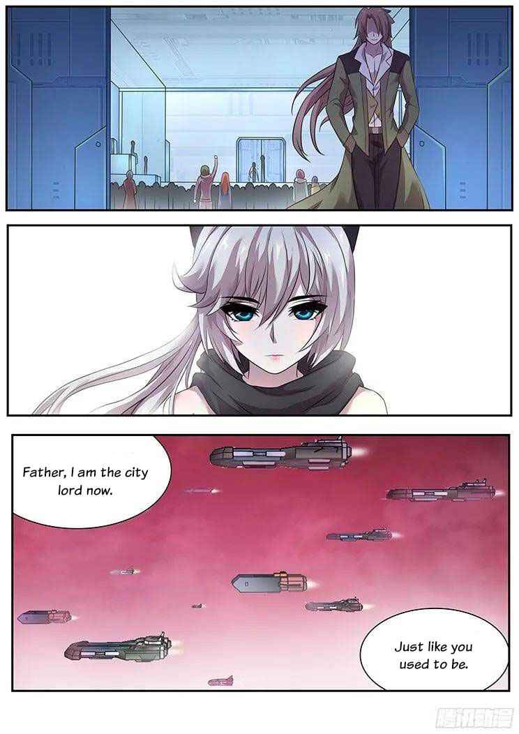 Girl and Science chapter 266 page 4