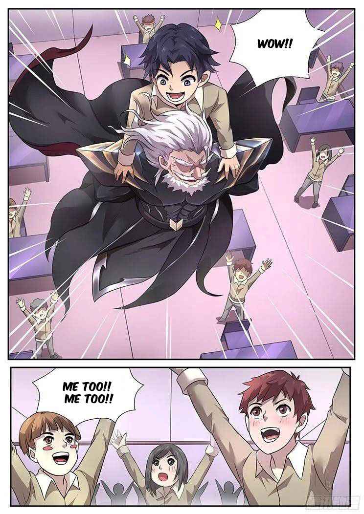 Girl and Science chapter 276 page 13