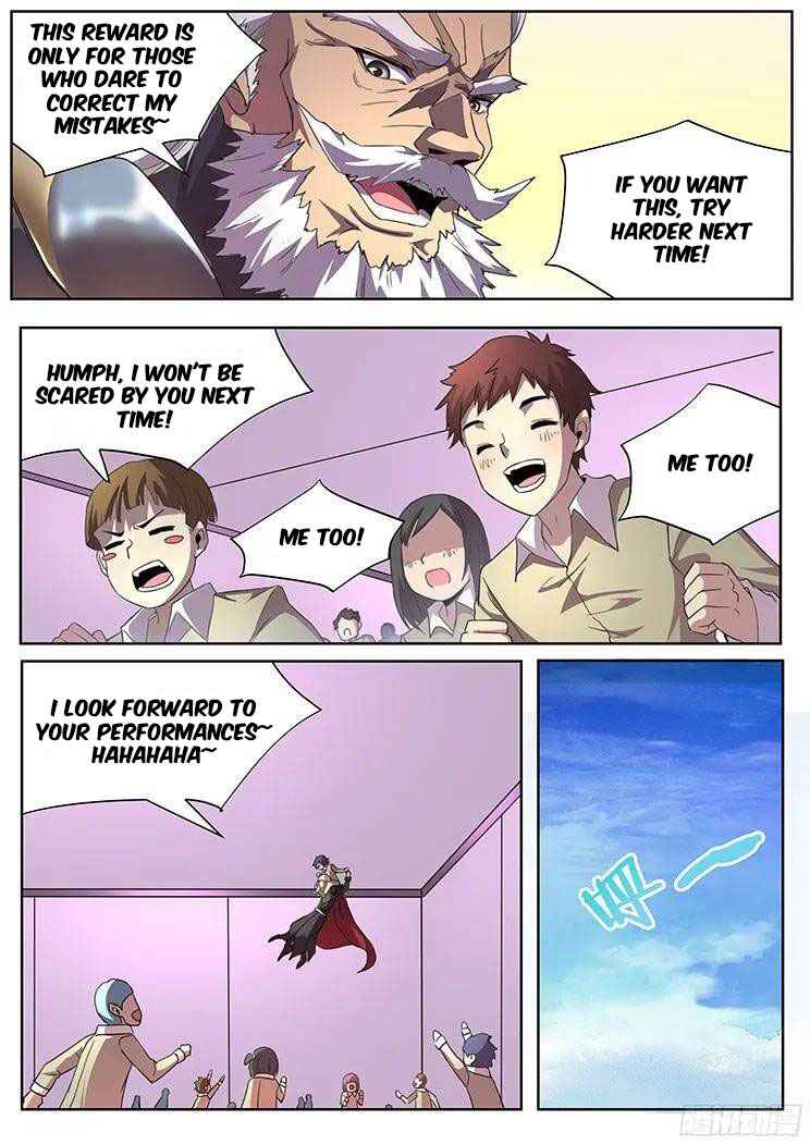 Girl and Science chapter 276 page 14