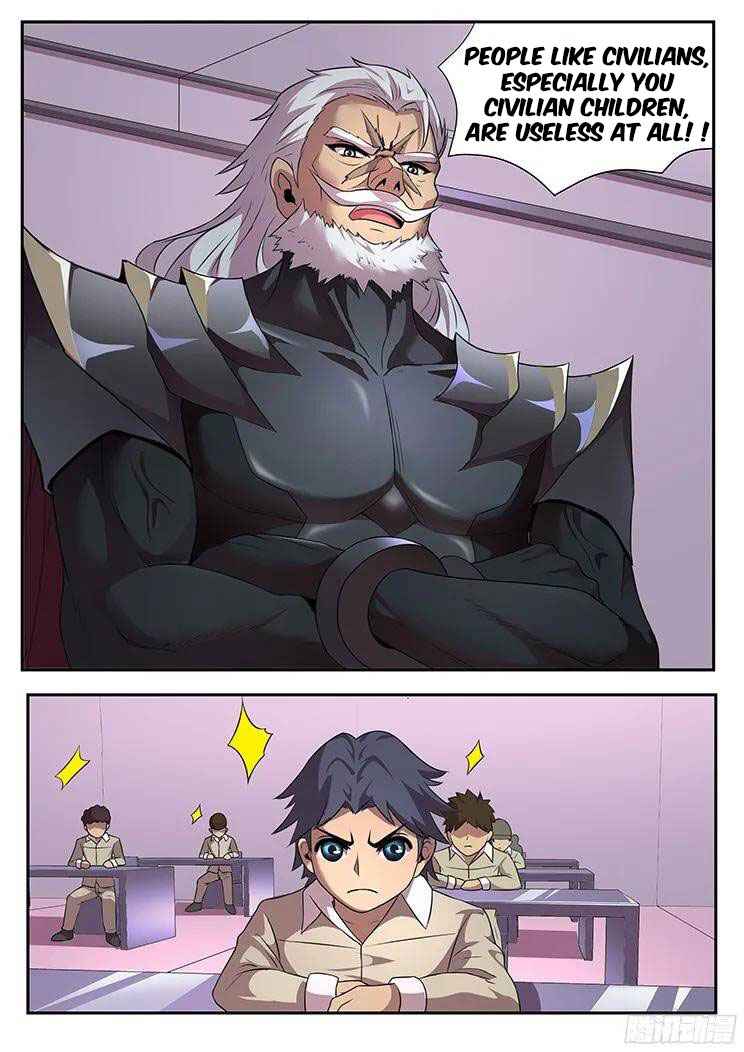 Girl and Science chapter 276 page 3