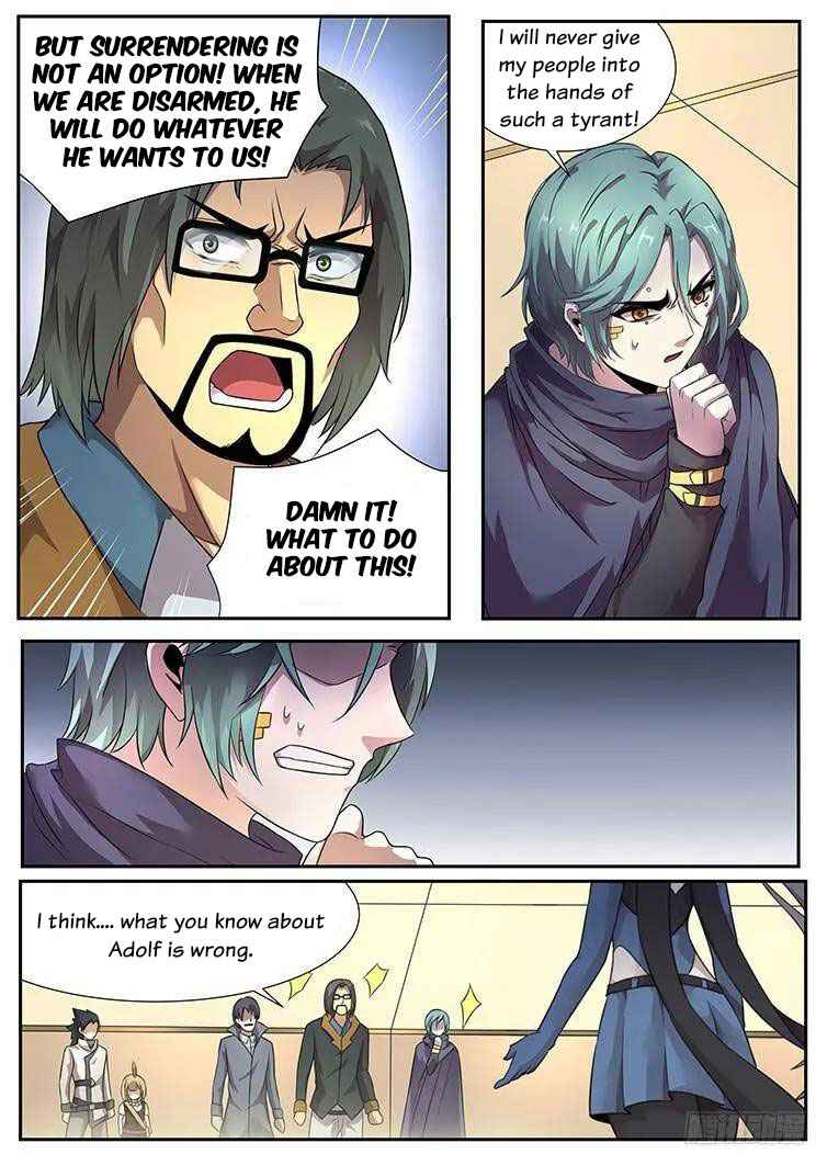 Girl and Science chapter 277 page 6