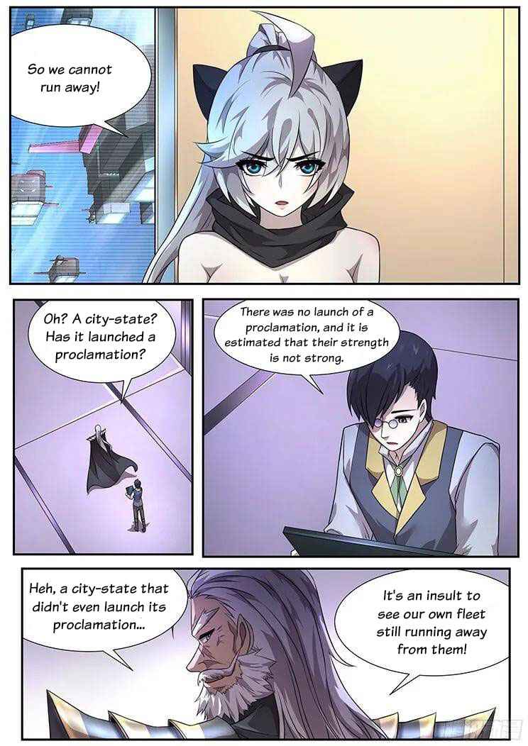 Girl and Science chapter 277 page 8