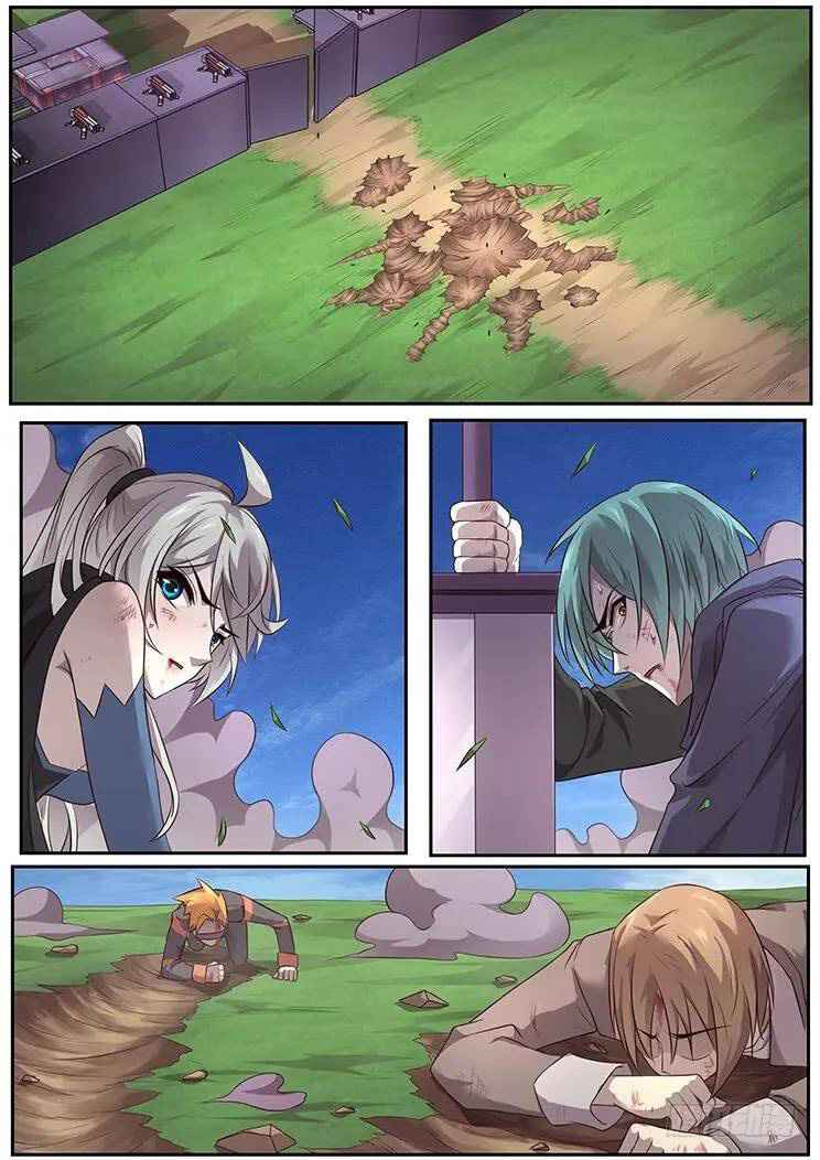 Girl and Science chapter 281 page 2