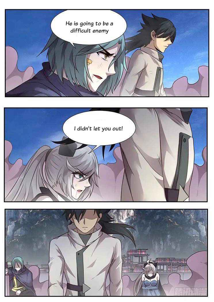 Girl and Science chapter 281 page 4