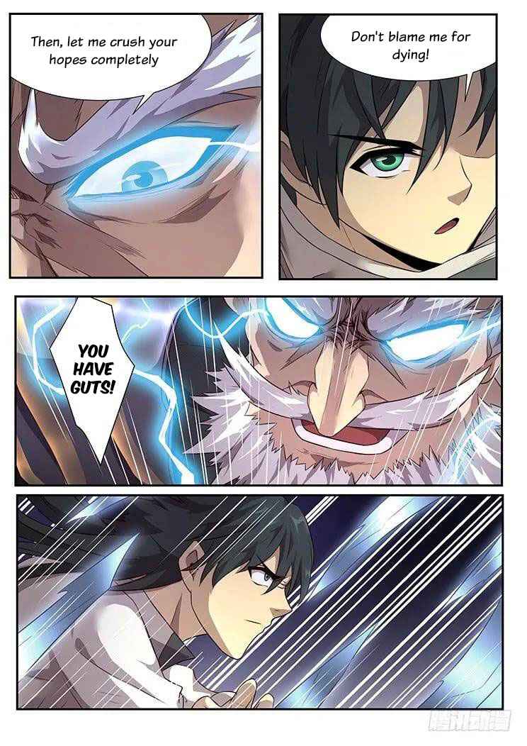 Girl and Science chapter 281 page 7