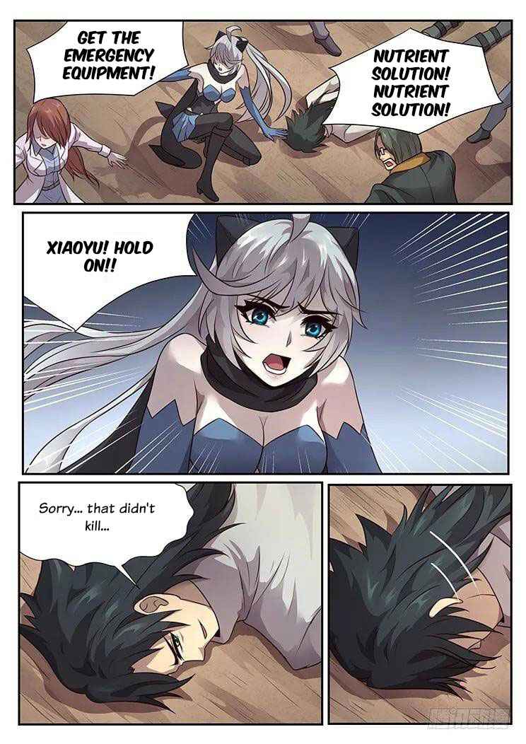 Girl and Science chapter 282 page 12