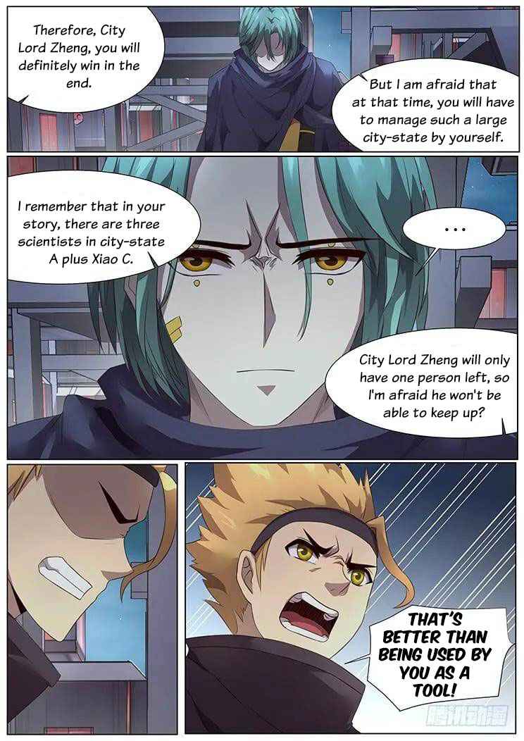 Girl and Science chapter 288 page 4