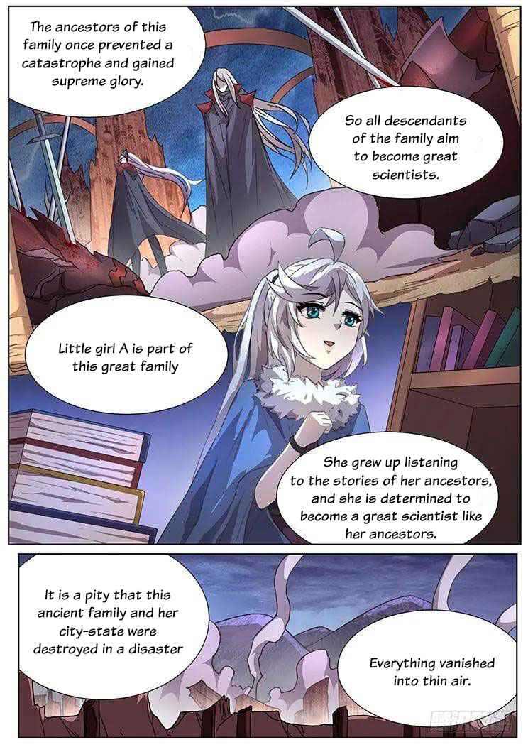 Girl and Science chapter 288 page 7