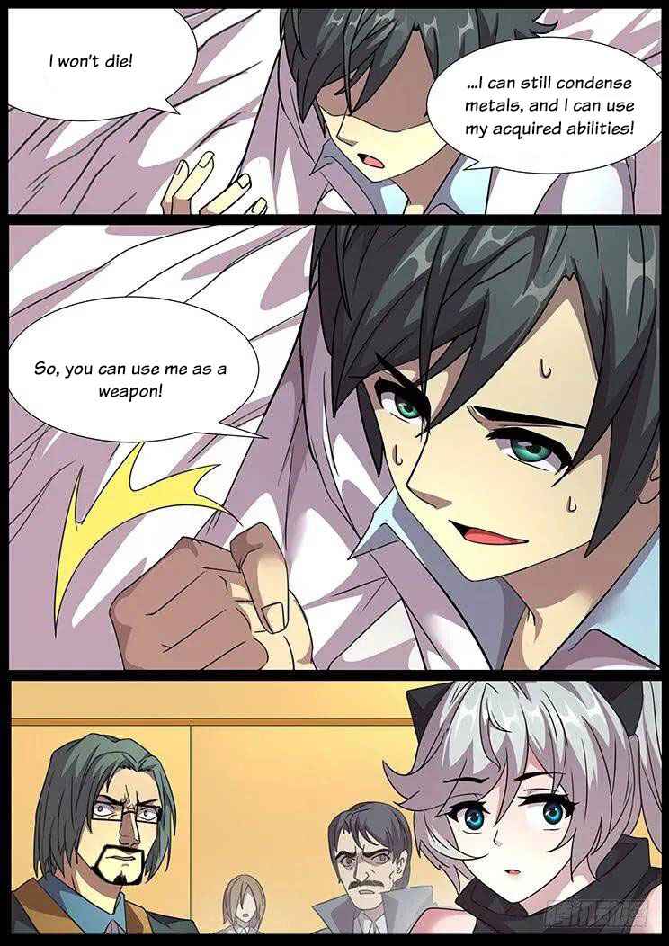 Girl and Science chapter 291 page 5