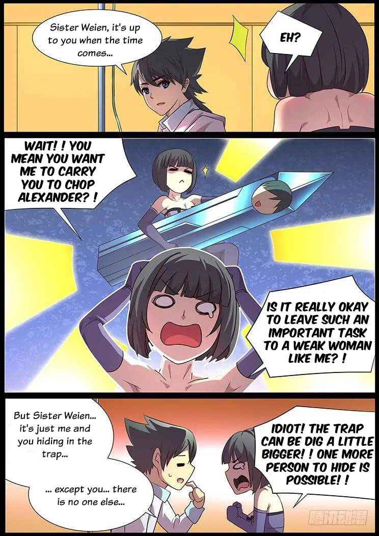 Girl and Science chapter 291 page 6