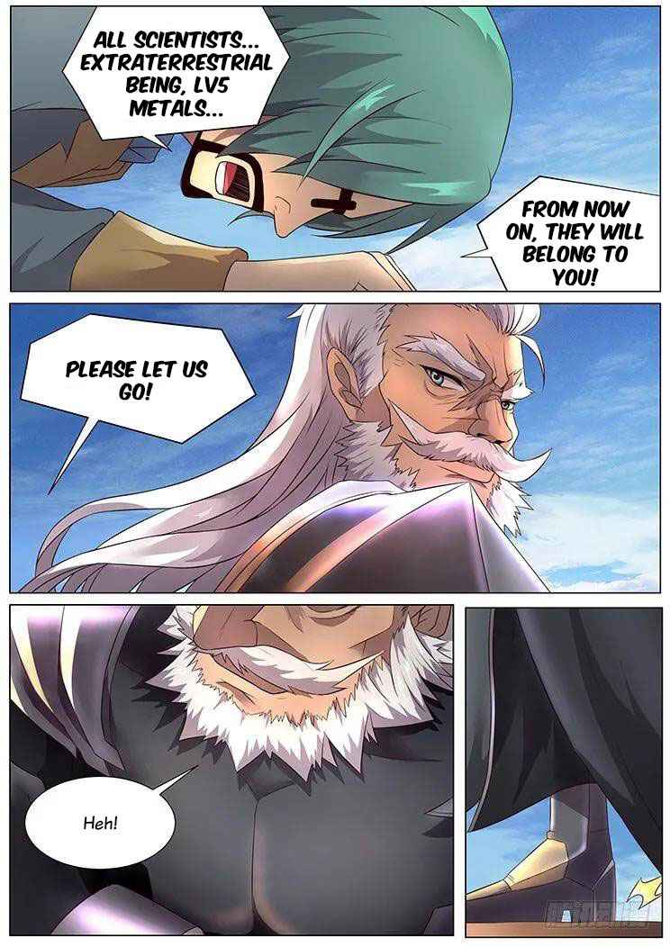 Girl and Science chapter 293 page 13