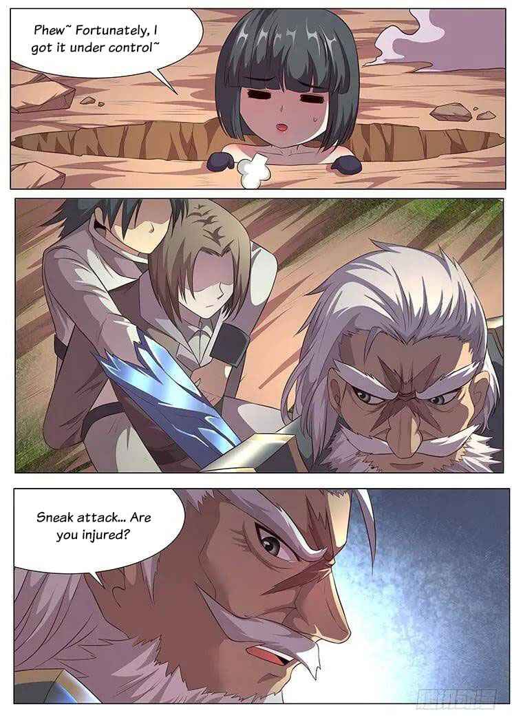 Girl and Science chapter 293 page 3