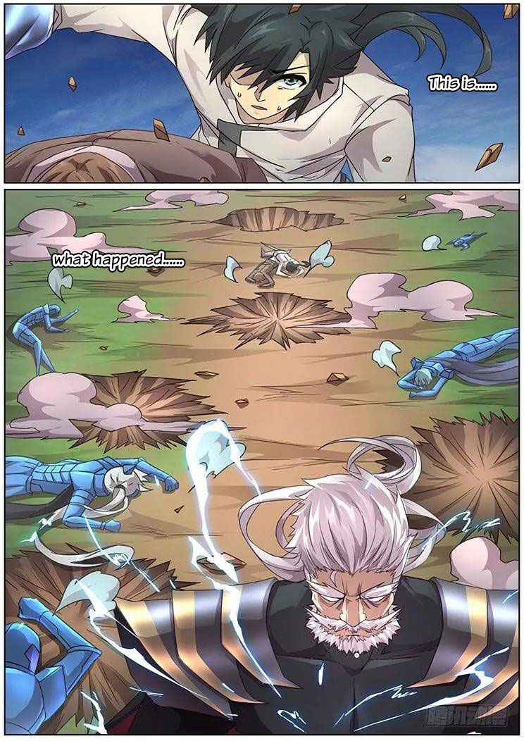 Girl and Science chapter 293 page 8