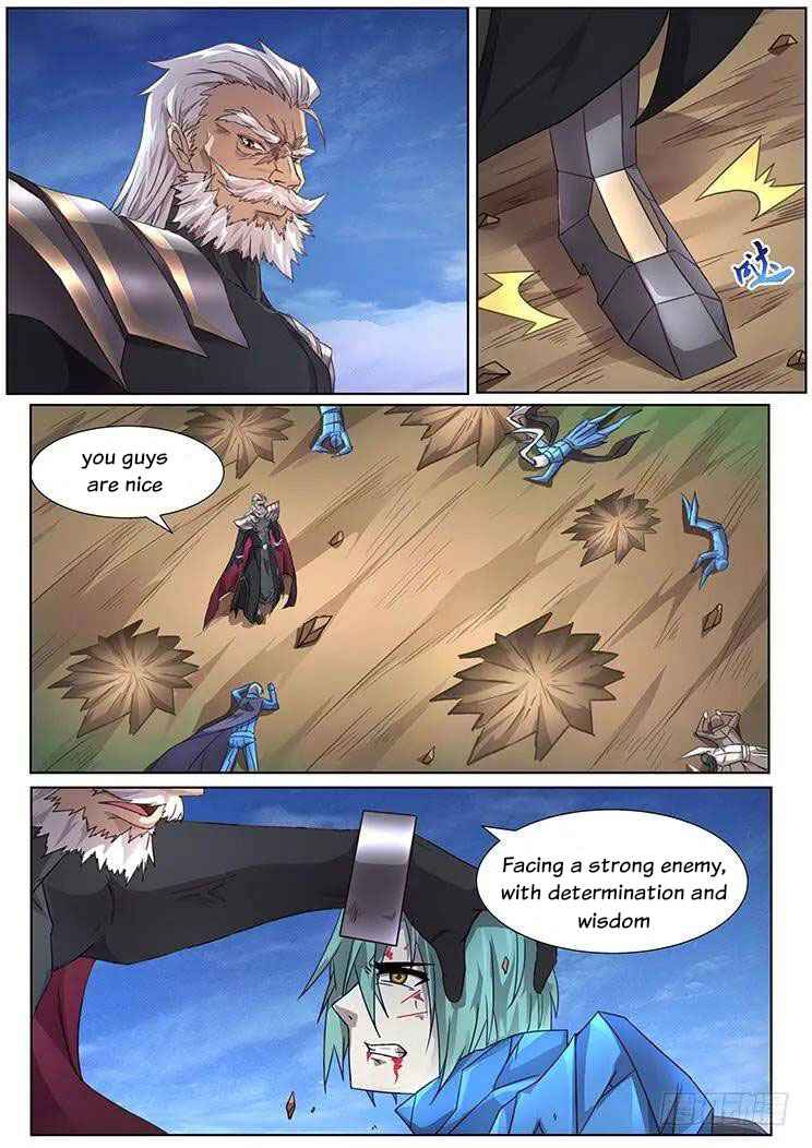 Girl and Science chapter 293 page 9