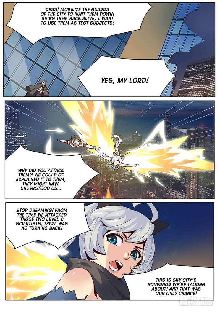 Girl and Science chapter 30 page 5