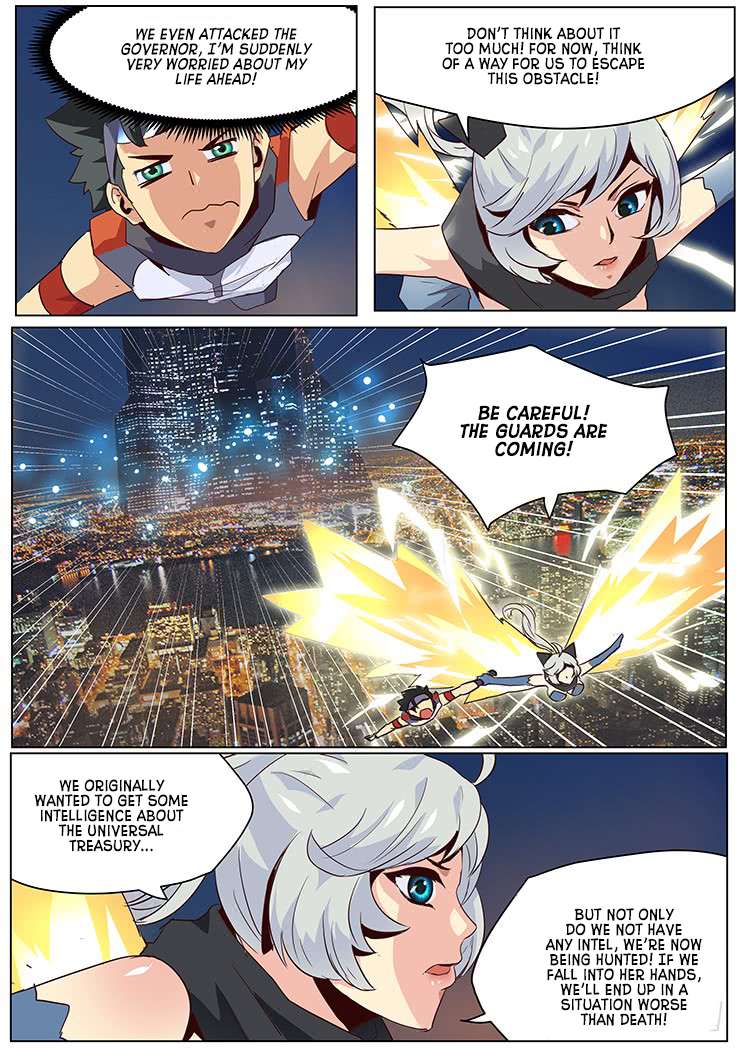 Girl and Science chapter 30 page 6