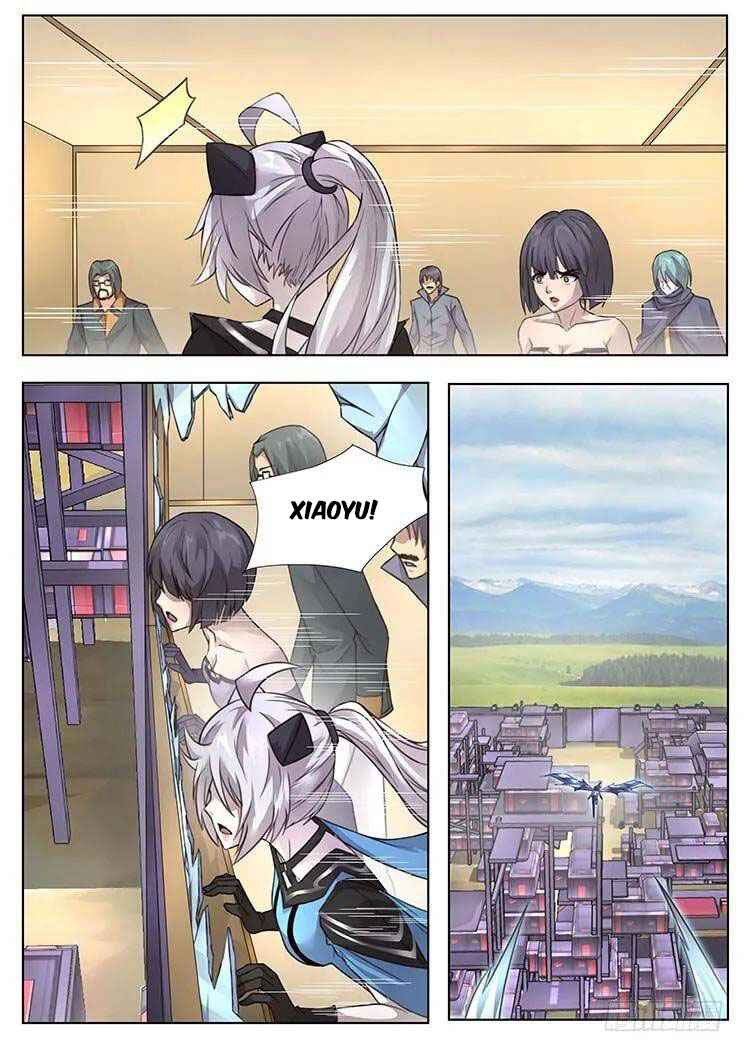 Girl and Science chapter 303 page 11