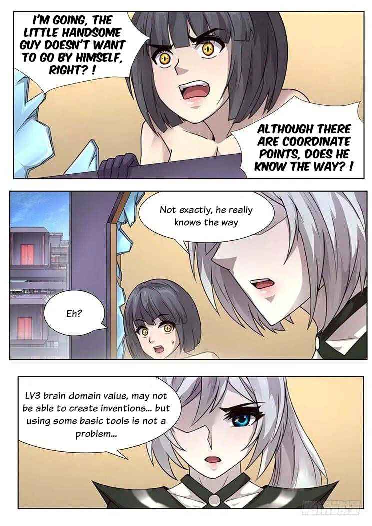 Girl and Science chapter 303 page 12