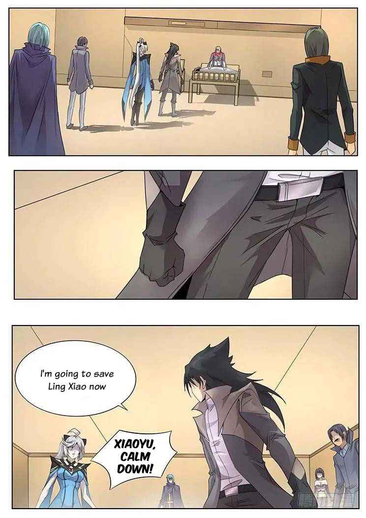 Girl and Science chapter 303 page 2