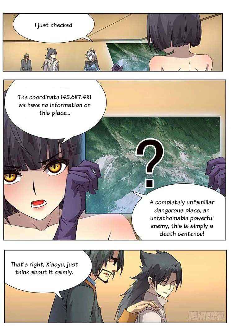 Girl and Science chapter 303 page 4