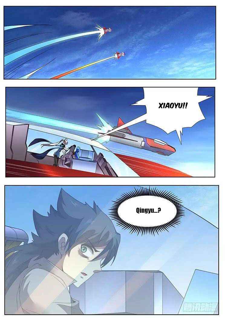 Girl and Science chapter 305 page 12