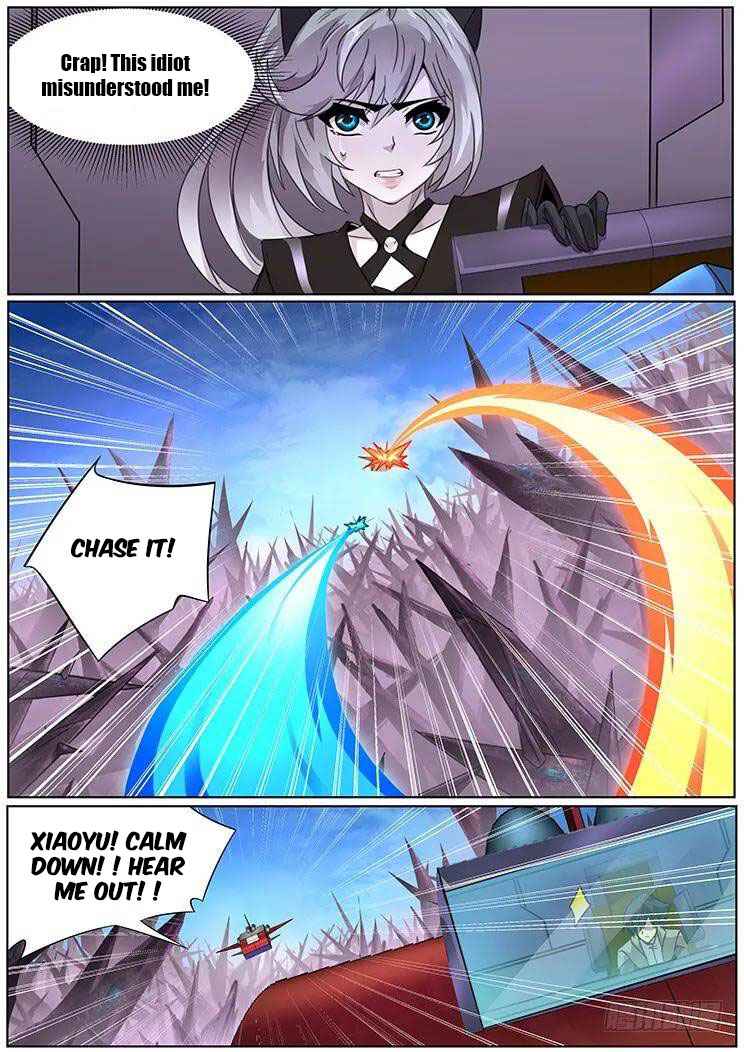 Girl and Science chapter 305 page 14