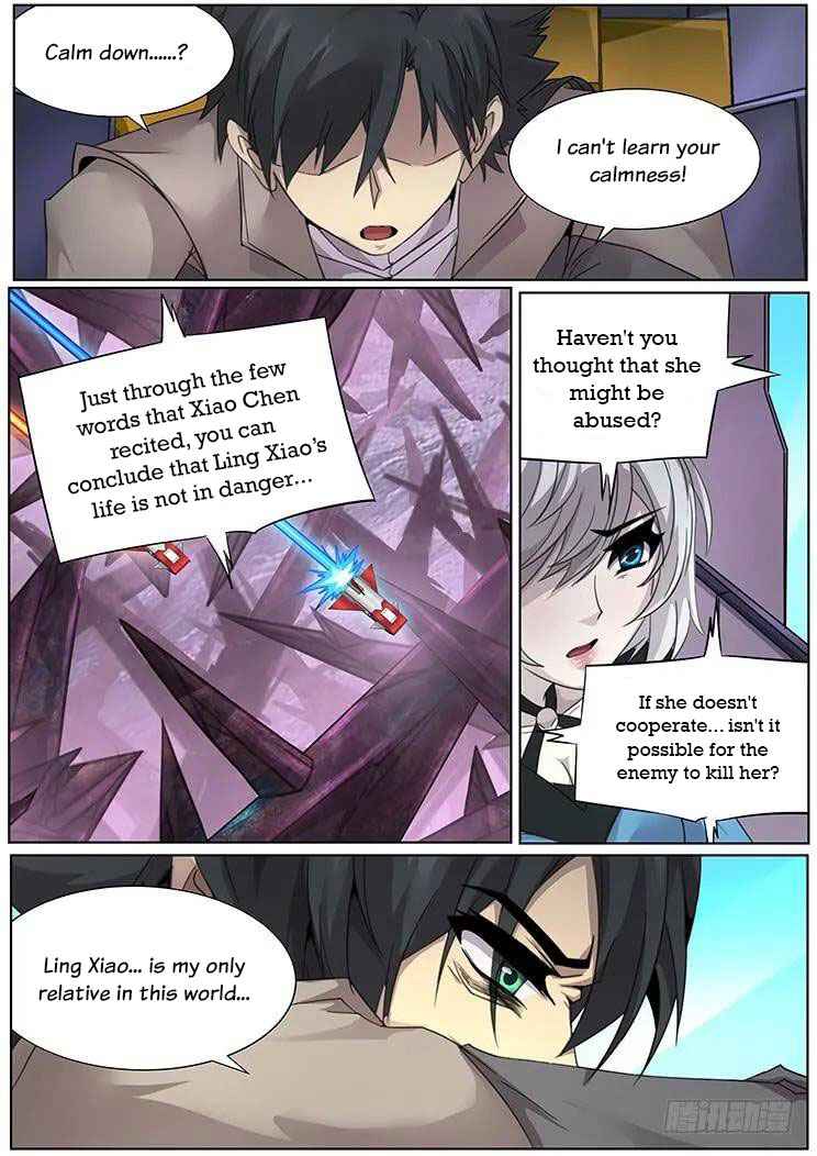 Girl and Science chapter 305 page 15