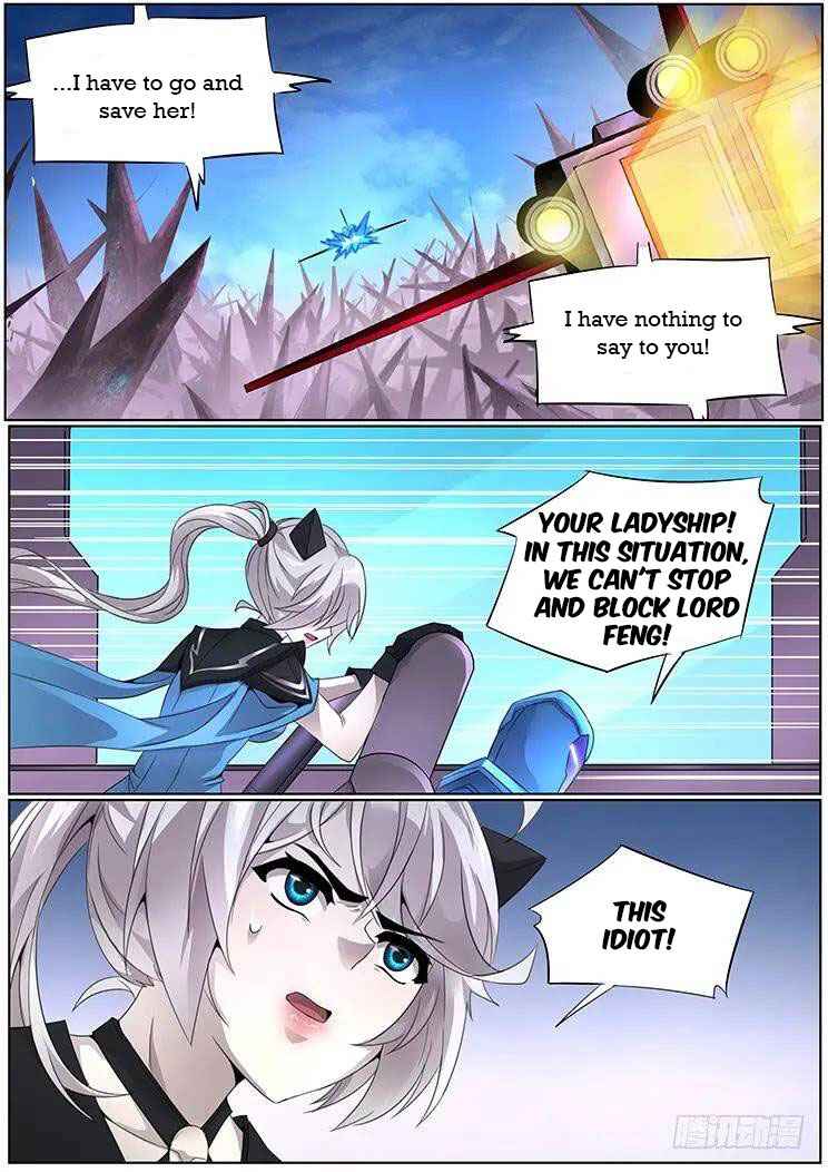 Girl and Science chapter 305 page 16