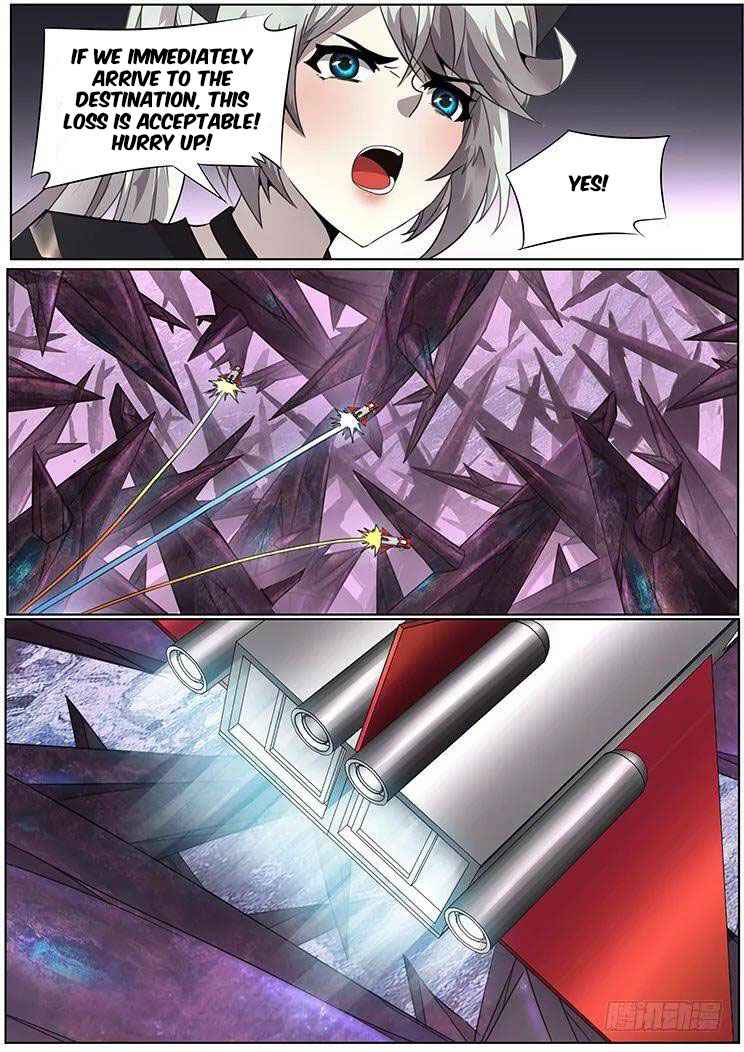 Girl and Science chapter 305 page 9