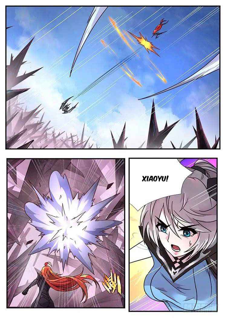 Girl and Science chapter 307 page 5