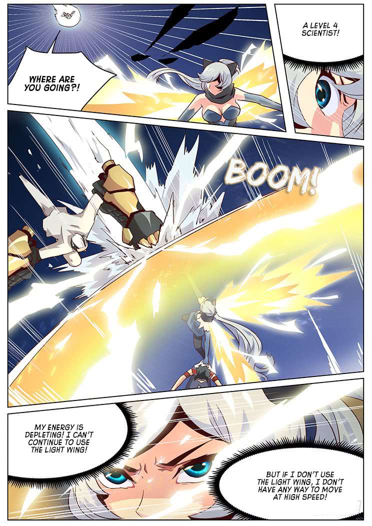 Girl and Science chapter 31 page 10