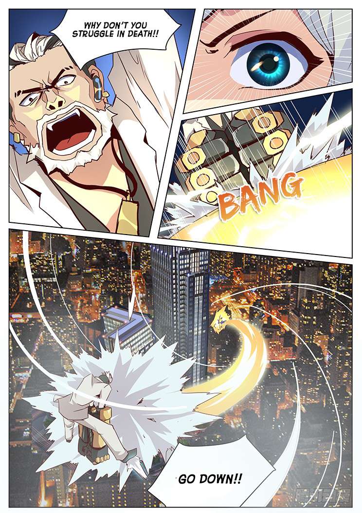 Girl and Science chapter 31 page 11