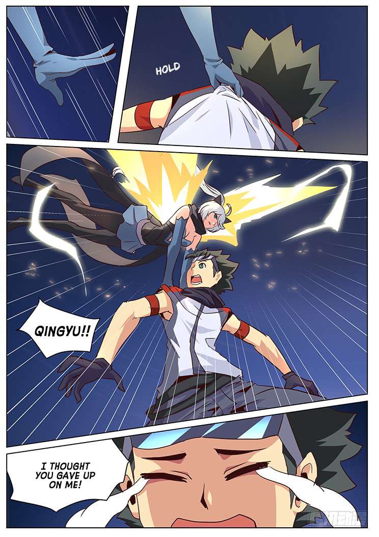 Girl and Science chapter 31 page 7