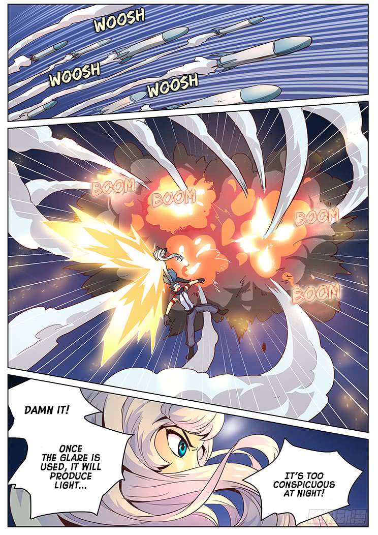 Girl and Science chapter 31 page 9