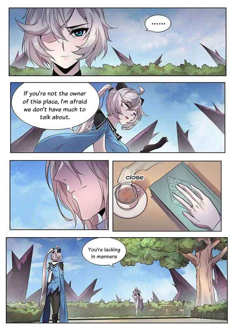 Girl and Science chapter 317 page 11