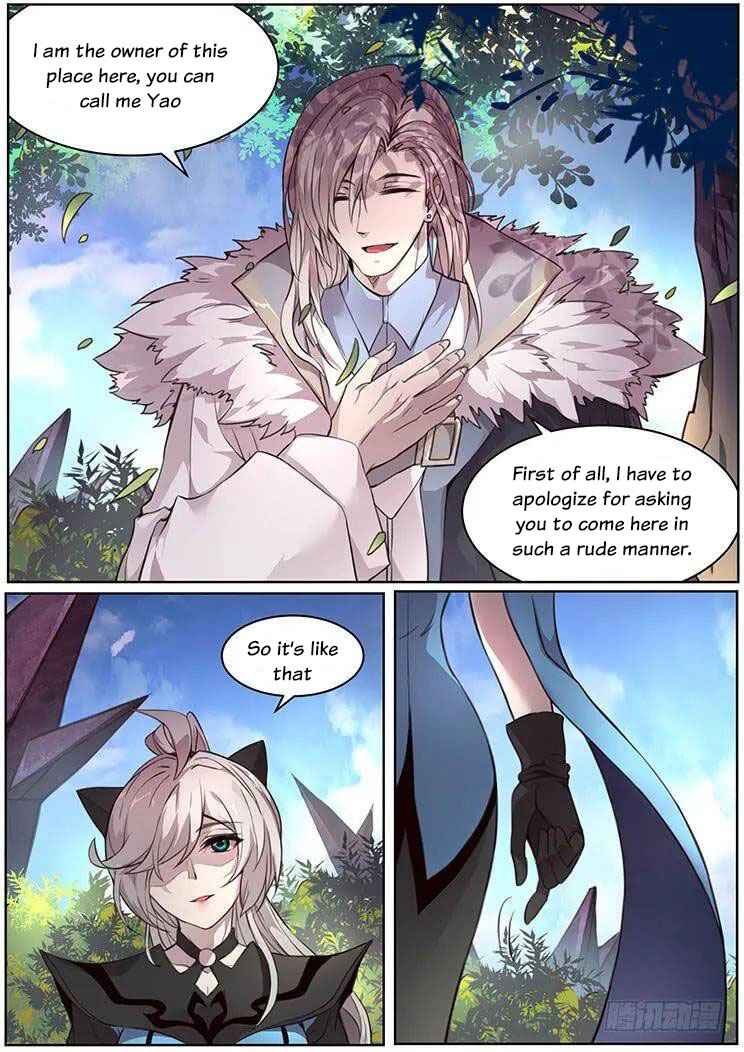 Girl and Science chapter 317 page 12