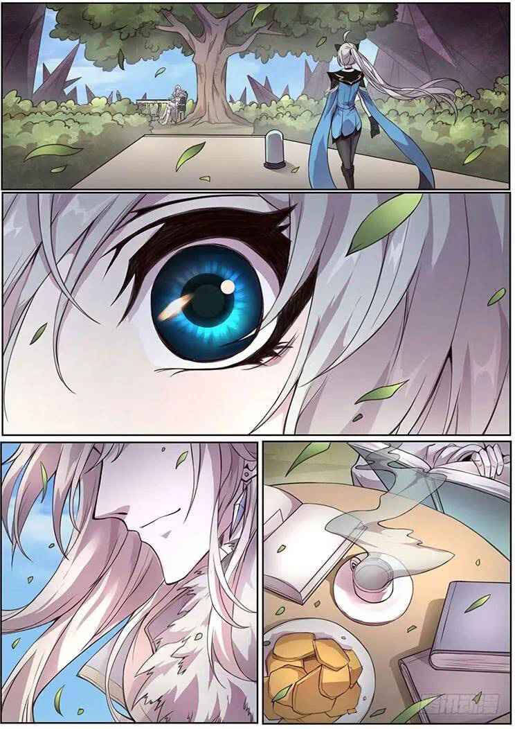 Girl and Science chapter 317 page 9