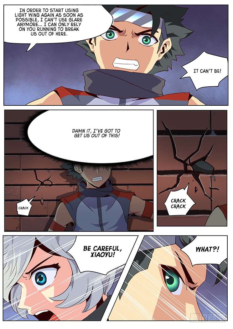 Girl and Science chapter 32 page 3