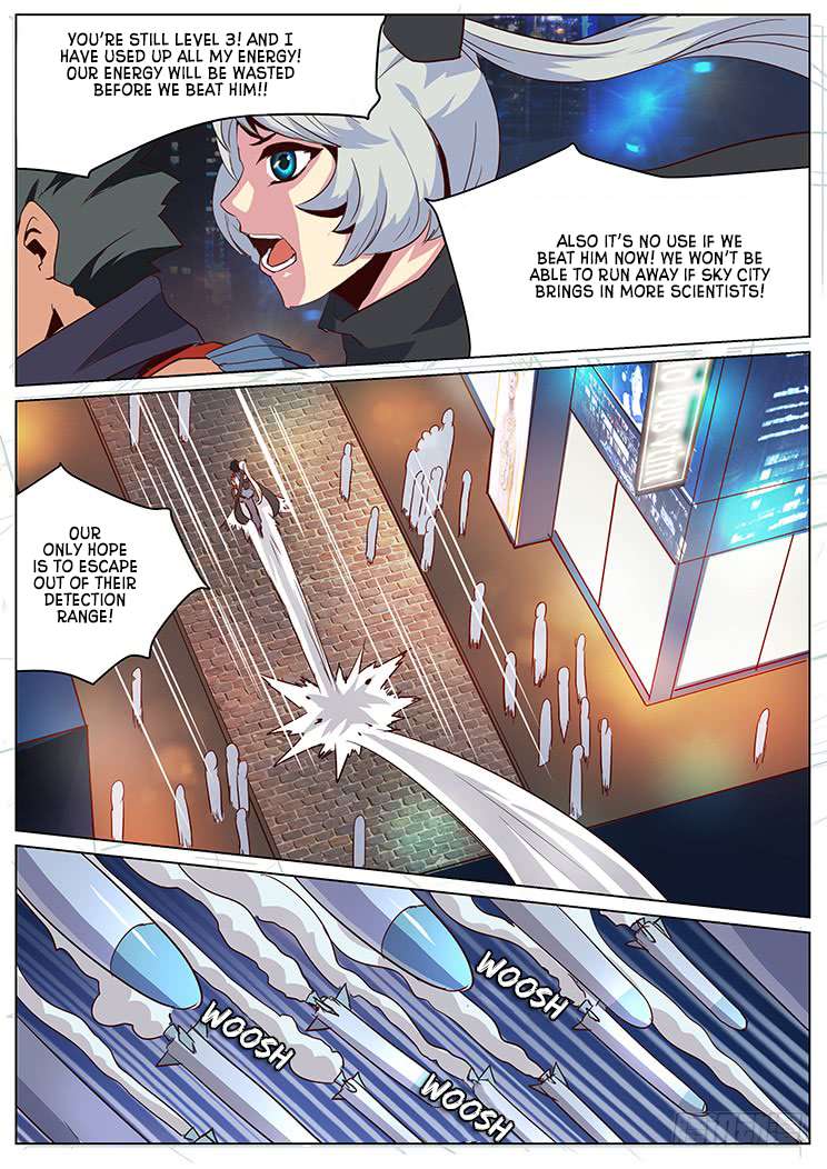 Girl and Science chapter 32 page 6