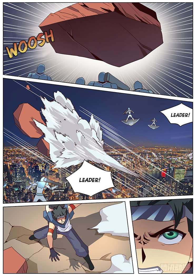 Girl and Science chapter 32 page 8