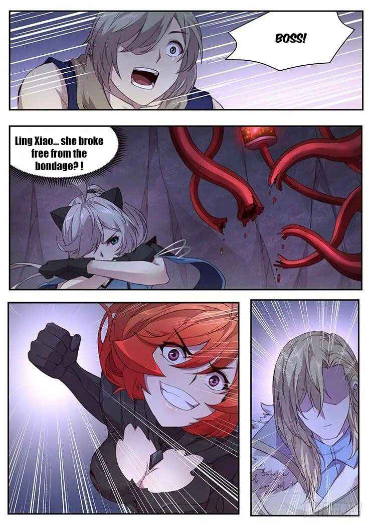 Girl and Science chapter 320 page 4