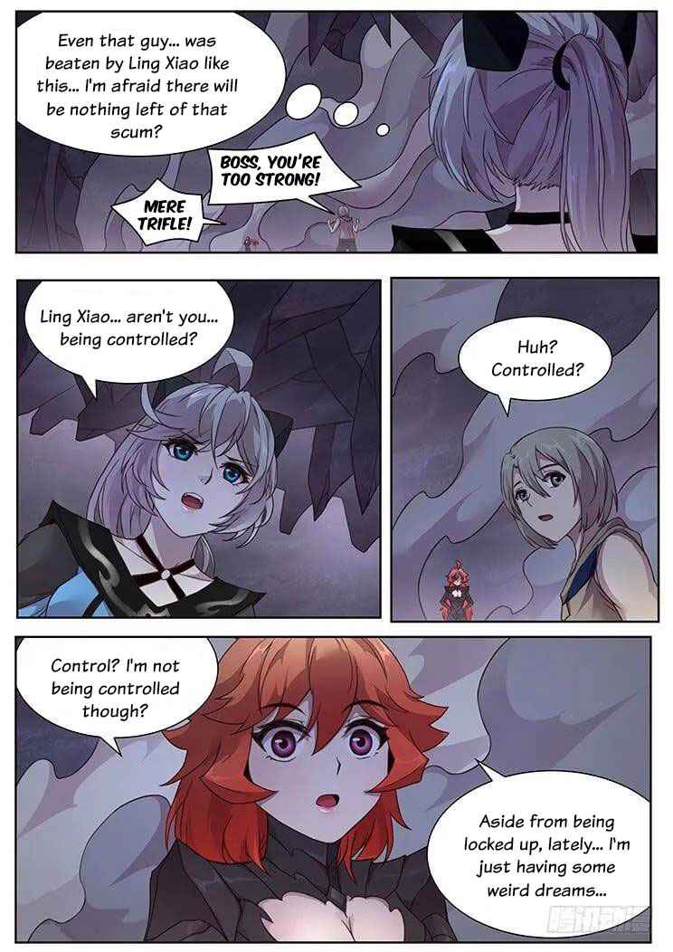 Girl and Science chapter 320 page 9