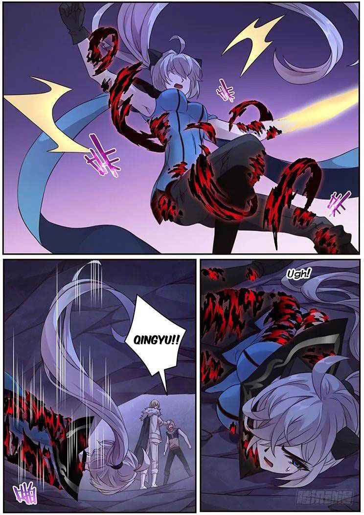 Girl and Science chapter 321 page 11