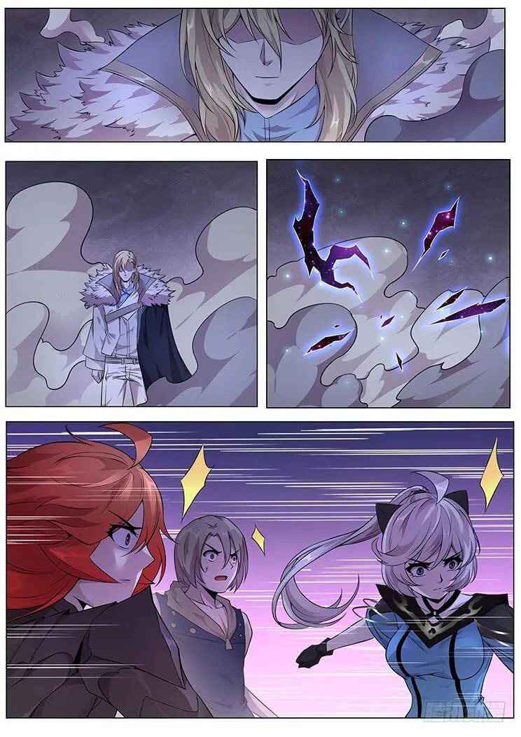 Girl and Science chapter 321 page 5