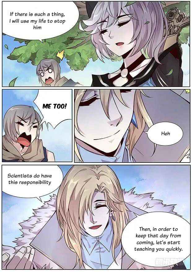 Girl and Science chapter 325 page 12