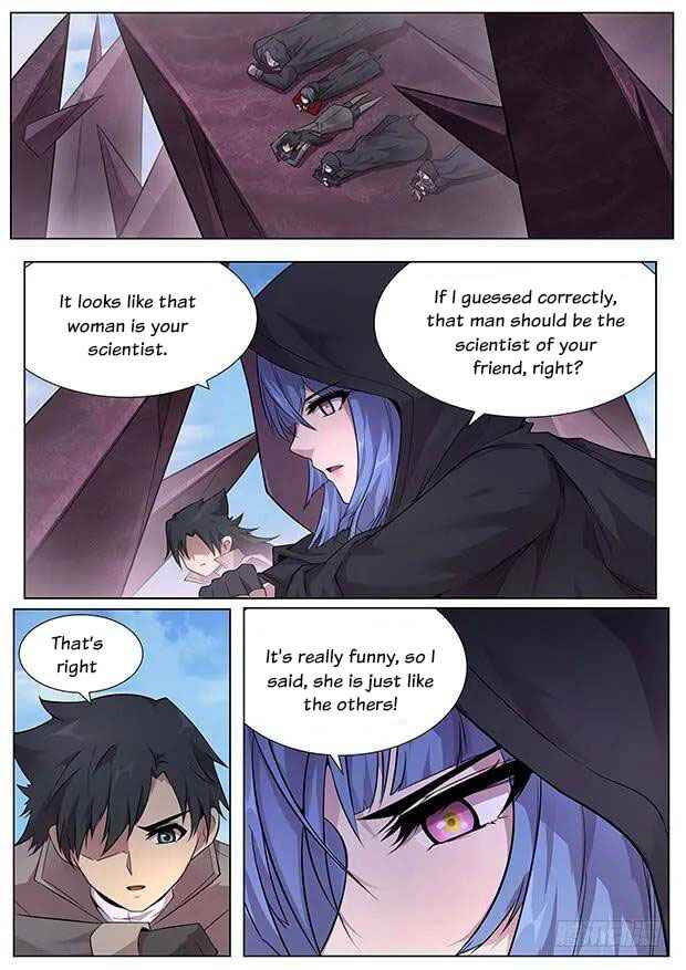 Girl and Science chapter 325 page 13