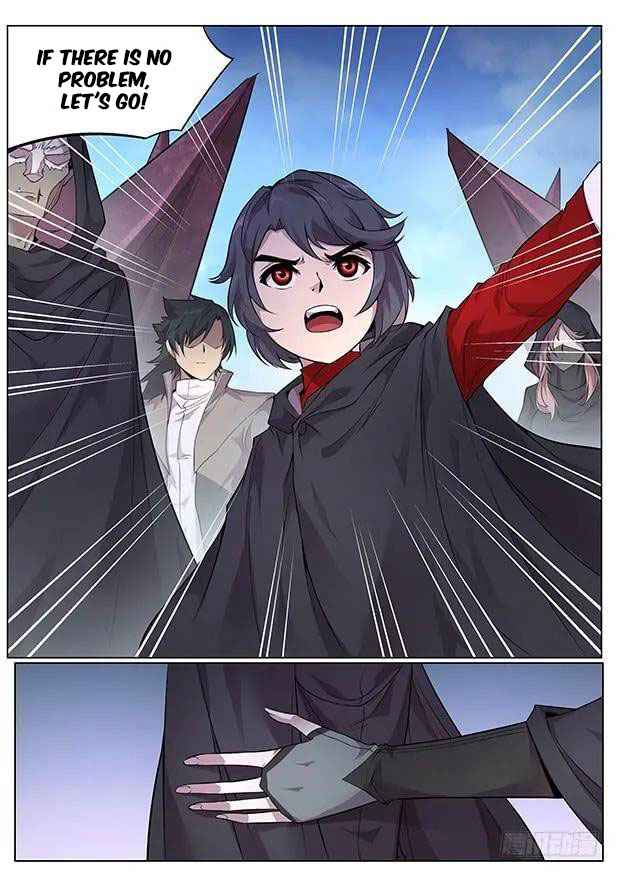 Girl and Science chapter 325 page 6