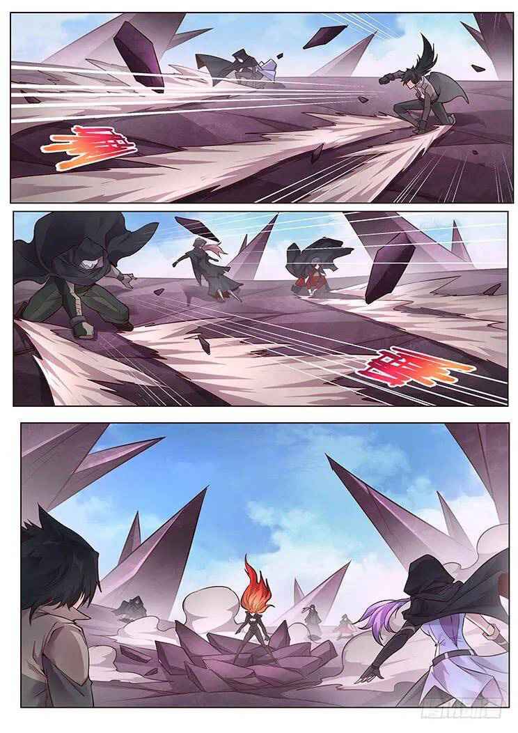 Girl and Science chapter 327 page 10